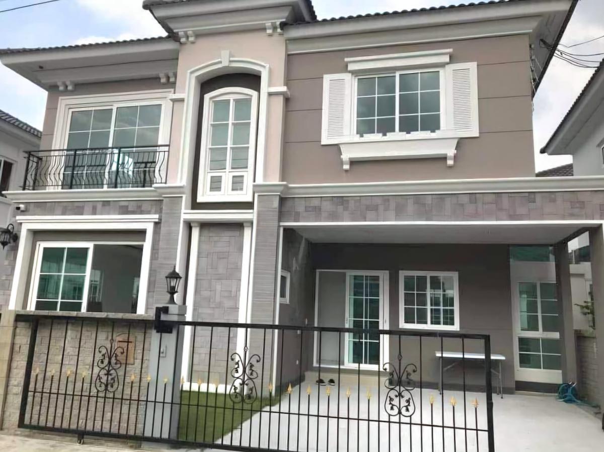 For RentBang kae, Phetkasem : 2 -story twin house for rent, 38 sq.m. Kanlapaphruek Road, near Sathorn