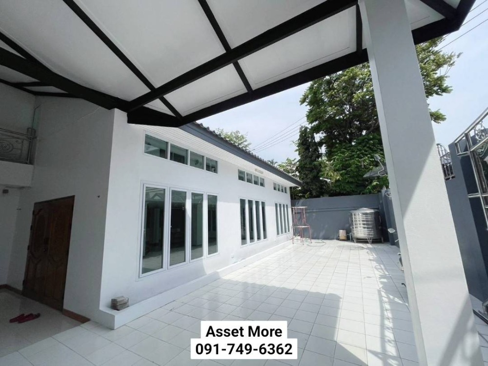 For SaleHouseVipawadee, Don Mueang, Lak Si : 2 storey detached house for sale with furniture Vibhavadi Rangsit 16, a wide house, easy to travel through many routes.