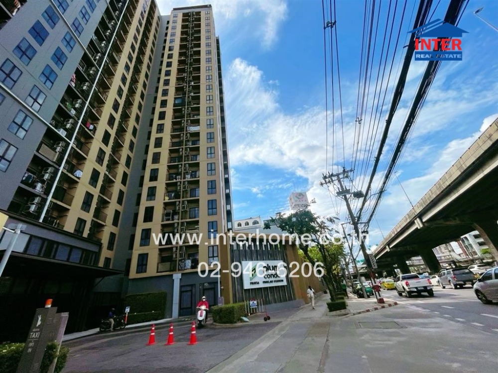 For SaleCondoPinklao, Charansanitwong : Condominium 25.38 sq.m. Plum Condo Pinklao Station Somdet Phra Pinklao Road Borommaratchachonnani Road, Bang Phlat District, Bangkok