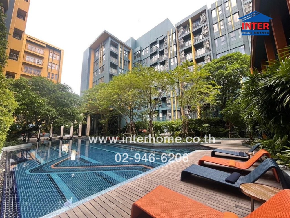 For SaleCondoOnnut, Udomsuk : Condominium 25.7 sq.m. The Best Sukhumvit 50 Soi Sukhumvit 50, Sukhumvit Road, Rama 4 Road, Khlong Toei District, Bangkok