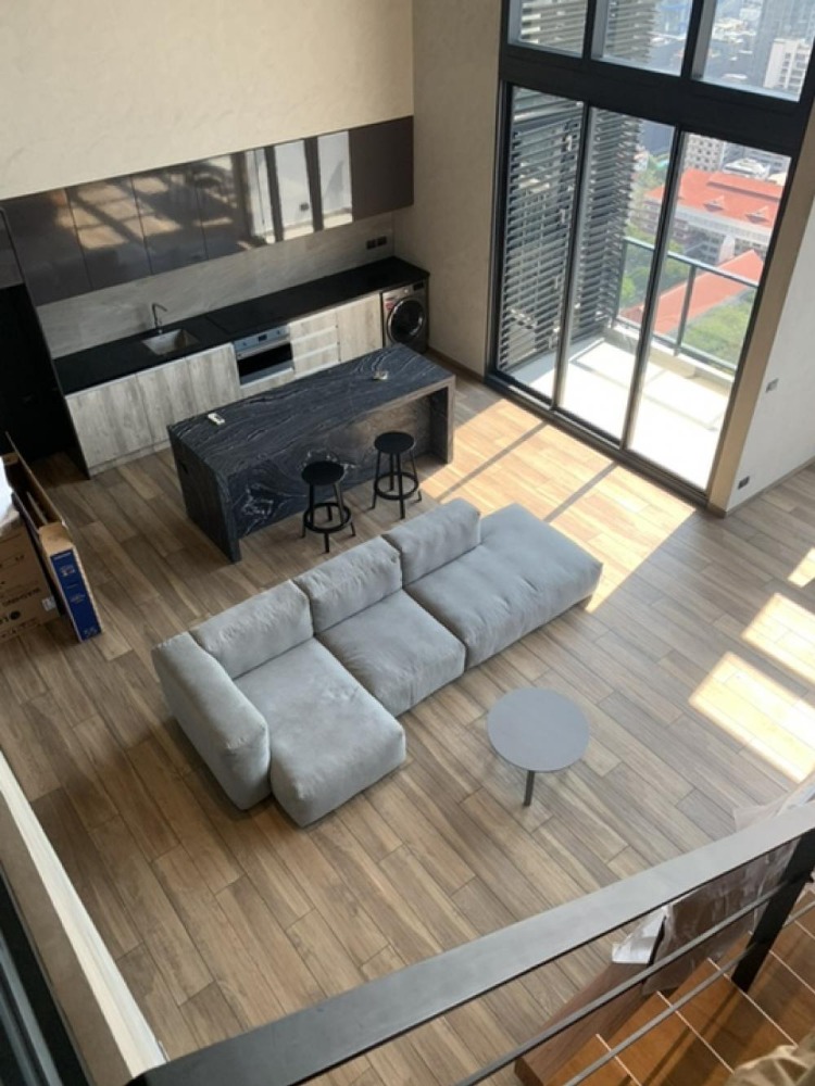 For SaleCondoSukhumvit, Asoke, Thonglor : The Lofts Asoke / Duplex 2 Bedrooms (For Sale), The Loft Asoke / Duplex 2 Bedroom (Sale) F011