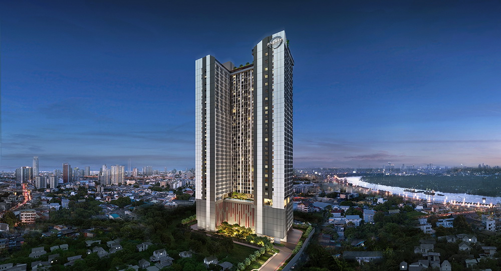 Sale DownCondoKhlongtoei, Kluaynamthai : Down payment for Aspire Sukhumvit - Rama 4, near BTS Phra Khanong, about 600 meters.