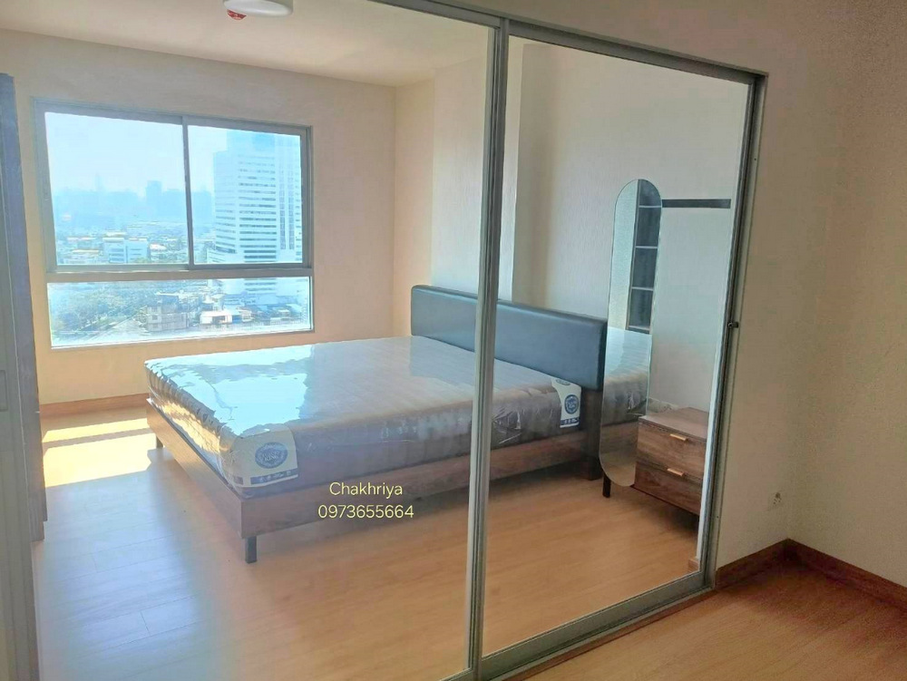 For SaleCondoBang Sue, Wong Sawang, Tao Pun : Call : 097-365-5664 For Sale Condo Supalai Veranda Ratchavipha-Prachachuen @MRT Bang Son, 44.1 sq.m 1 Bedroom 16th floor Tower East, Ready to move in