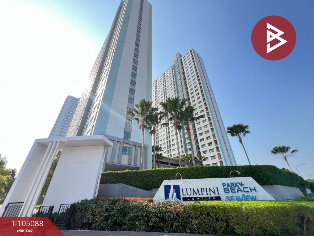 For SaleCondoPattaya, Bangsaen, Chonburi : Lumphini Condominium for sale in Bang Lamung Chon Buri