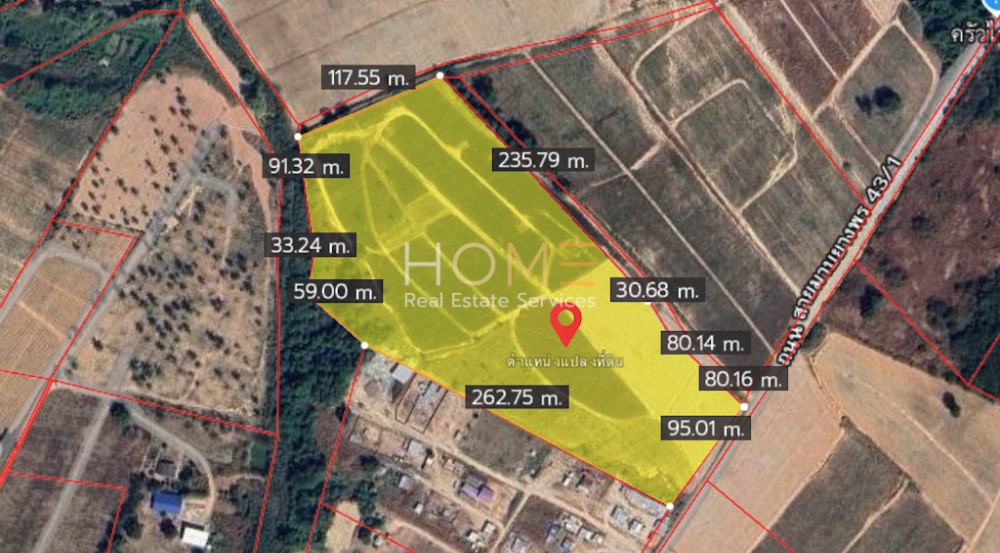 ขายที่ดินระยอง : ที่ดินผังม่วง มาบยางพร ระยอง / (ขาย), Land Purple Zone Map Yang Phon Rayong / (SALE) NEWC416