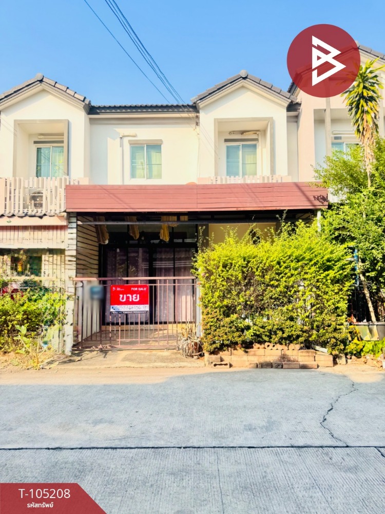 For SaleHouseVipawadee, Don Mueang, Lak Si : Townhouse for sale Lyonov Village Don Mueang-Chaeng Watthana Don Mueang, Bangkok