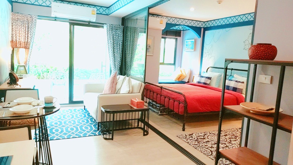 ให้เช่าคอนโดหัวหิน ประจวบคีรีขันธ์ : Pool Access Adorable at La Casita Hua Hin Condo