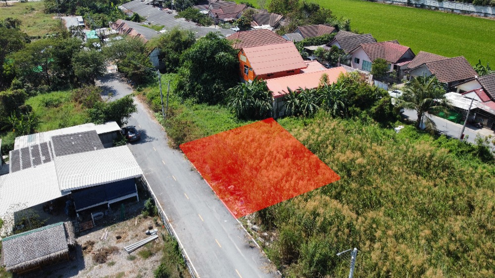 For SaleLandNonthaburi, Bang Yai, Bangbuathong : Land for sale, size 60 Square wah., Soi Chat Luang 2, near Global House Sai Noi.