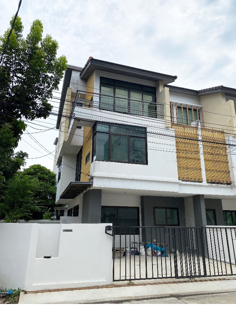 For RentTownhouseRama5, Ratchapruek, Bangkruai : house for rent Viridian Ratchaphruek