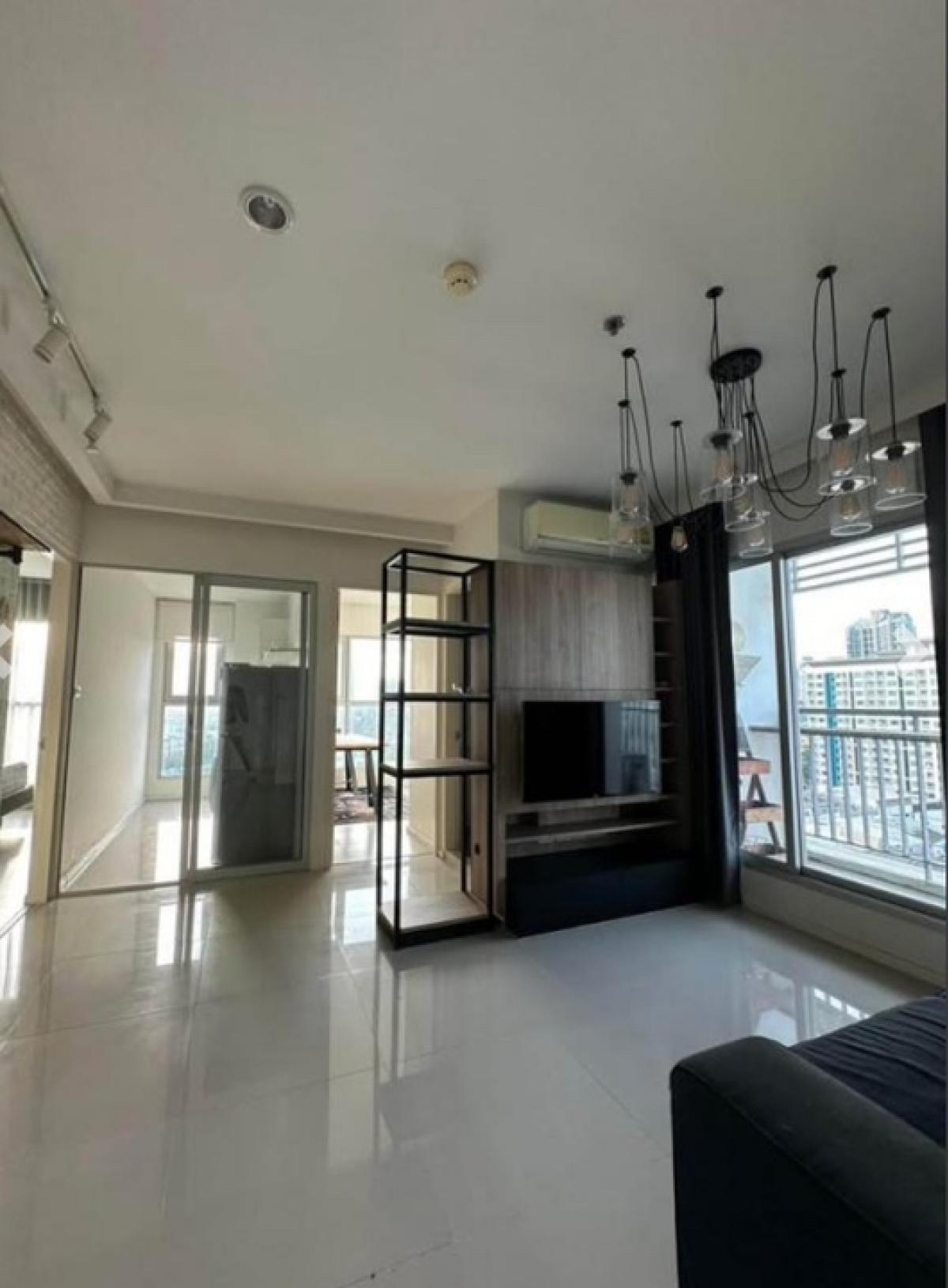 ให้เช่าคอนโดอ่อนนุช อุดมสุข : Aspire Sukhumvit 48 2bed for rent and sell 

2 bedrooms 2 bathrooms 56 sqm floor 13