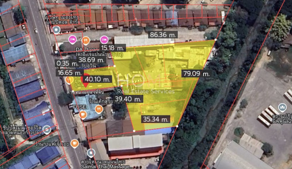 For SaleLandSriracha Laem Chabang Ban Bueng : Land in the heart of Bo Win Community / (Selling), Land in the Heart of the Community Bo Win / (SALE) Newc433