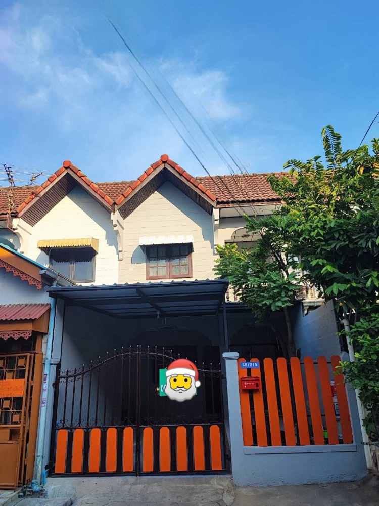 For RentTownhomeChokchai 4, Ladprao 71, Ladprao 48, : 🏡 2 -story townhouse for rent, Lat Phrao Village, Village, Soi Nakniwat 42 (Lat Phrao 71), 3 bedrooms, 2 bathrooms, 21 square meters, new air with new air pumps, new curtains, new sanitary ware