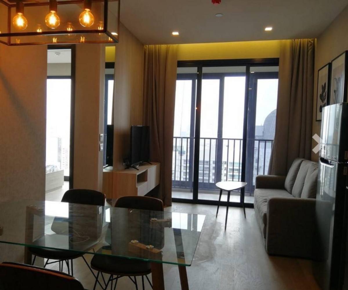 ให้เช่าคอนโดสุขุมวิท อโศก ทองหล่อ : Ashton Asoke 2bed 45sqm high floor for rent