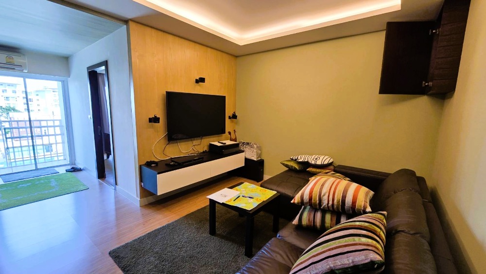 For SaleCondoThaphra, Talat Phlu, Wutthakat : Unbeatable Deal! Corner Unit! Fully Furnished with Appliances! Metro Park Sathorn Condo, 44 SQ.M., Fully Renovated & Built-in! Only 2 Million Baht! This Price Won't Last!