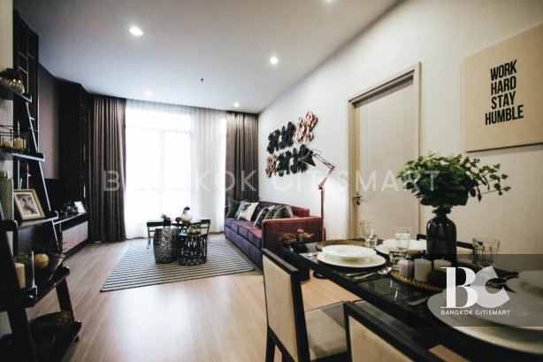 For SaleCondoRama9, Petchburi, RCA : For sale/rent: Condo The Capital Ekkamai - Thonglor on Petchburi Road