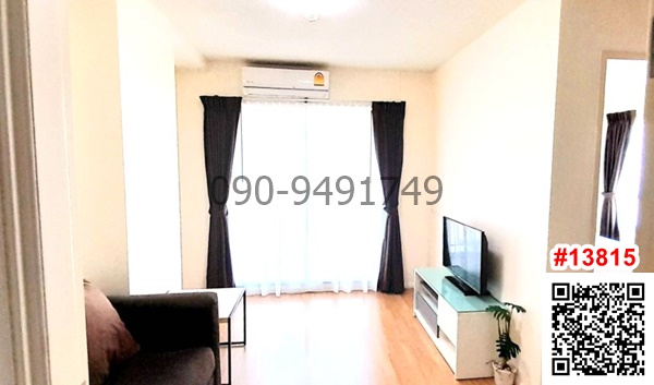 For RentCondoLadkrabang, Suwannaphum Airport : Condo for rent Lumpini Ville On Nut-Lat Krabang 1 corner room near Robinson Lat Krabang