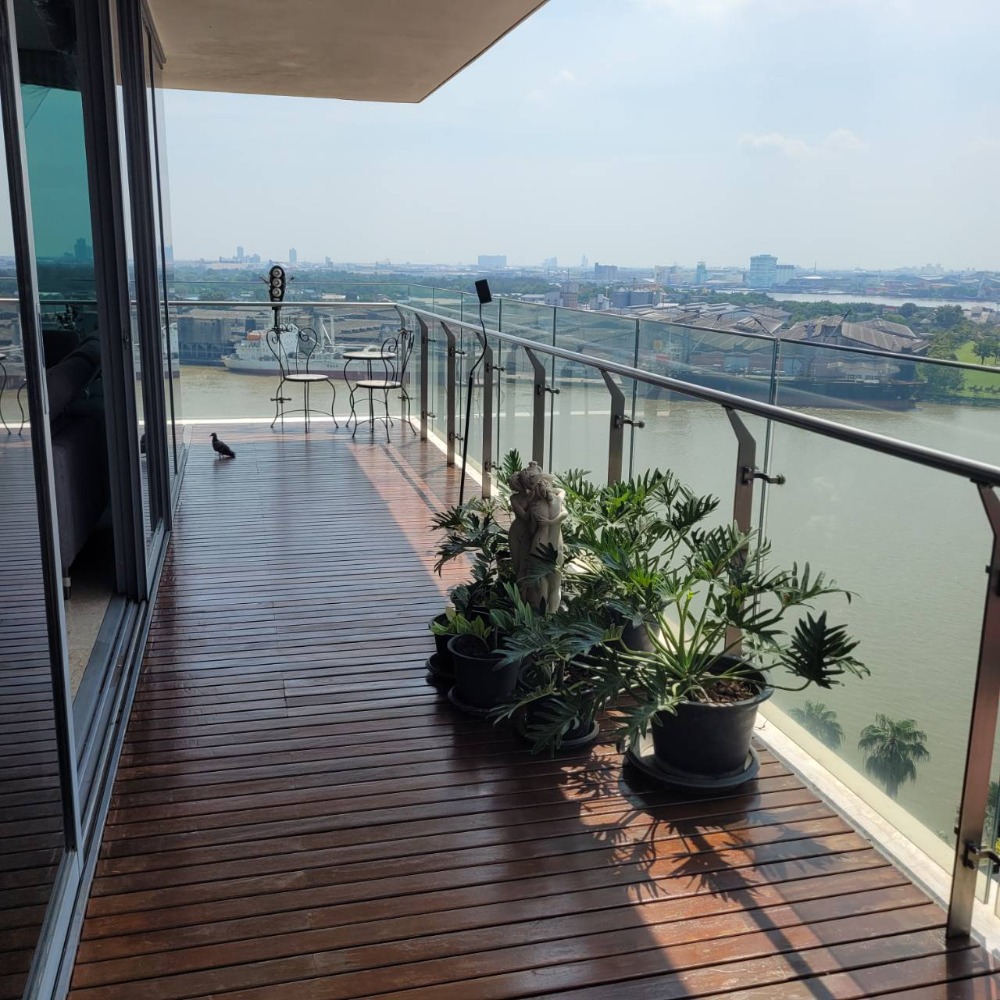 For SaleCondoRama3 (Riverside),Satupadit : The Pano Rama 3 📍 SALE 3 Bedroom 2 Bathroom 222.7 sq.m. Spacious room, good price, river view, only 36 million baht. Interested in making an appointment to view: Contact 062-362-5623 agent