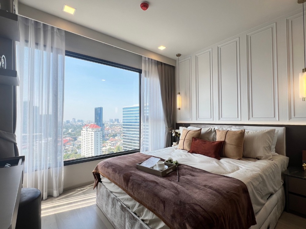 For SaleCondoLadprao, Central Ladprao : 📣Urgent! Buy directly from the project, free! Furniture, condo near Central Ladprao, interested call 065-5546998