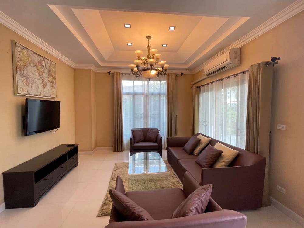 For RentHouseRama5, Ratchapruek, Bangkruai : 🏡⭐️📣 Rent a house in the Perfect Masterpiece Ratchapruek project, beautifully decorated, spacious usable area, good location, convenient transportation