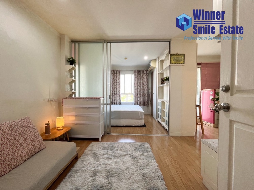 For SaleCondoPattanakan, Srinakarin : For sale, Lumpini Ville condo, Phatthanakan-Phetchaburi New Road, room size 26.06 sq.m.