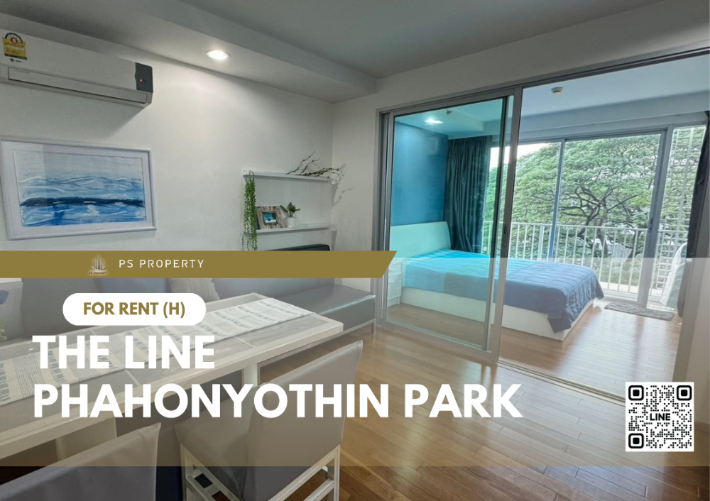 For RentCondoLadprao, Central Ladprao : For rent 🔺 THE LINE Phahonyothin Park 🔺 Complete furniture and electrical appliances. Near Lat Phrao intersection and Ratchayothin intersection.