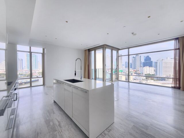 For RentCondoSathorn, Narathiwat : Live in Luxury: Two-Bedroom Unfurnished Unit for Rent & Sale at Four Seasons Private Residences