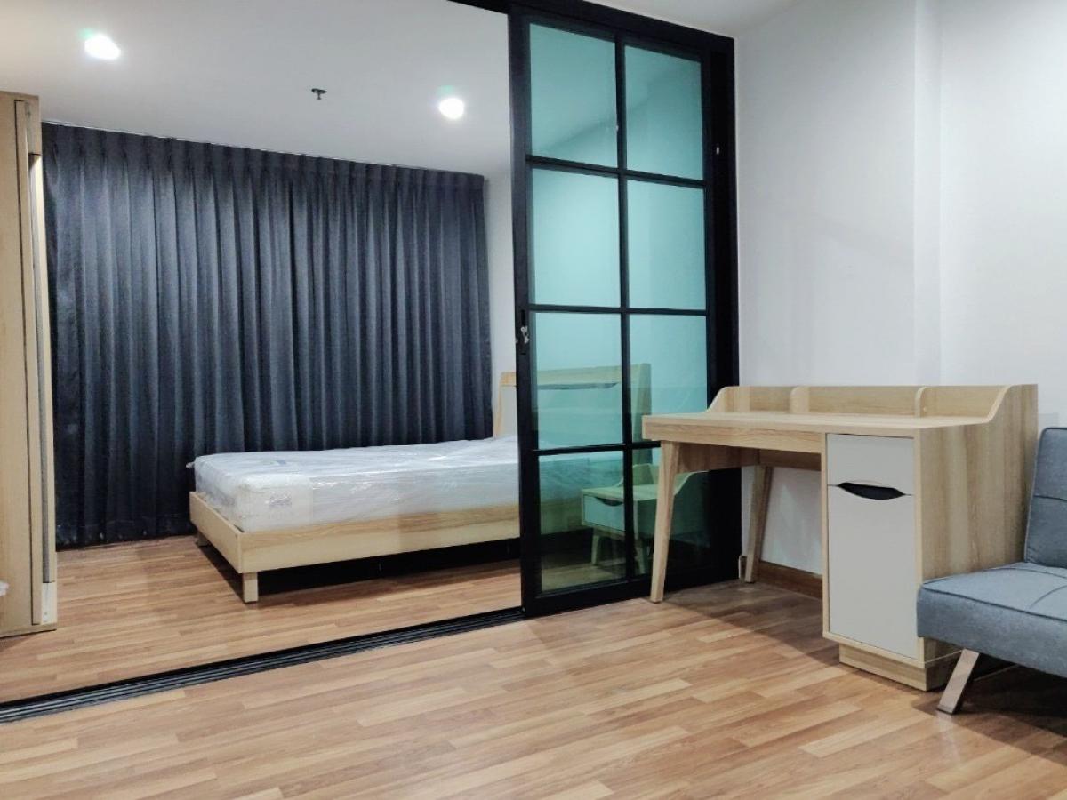 For RentCondoBang Sue, Wong Sawang, Tao Pun : 💥For rent urgently 𝐑𝐞𝐠𝐞𝐧𝐭 𝐇𝐨𝐦𝐞 𝐁𝐚𝐧𝐠𝐬𝐨𝐧 (𝐏𝐡𝐚𝐬𝐞 𝟐𝟕) Beautiful condo with furniture, good location near the BTS, ready to move in 🏢