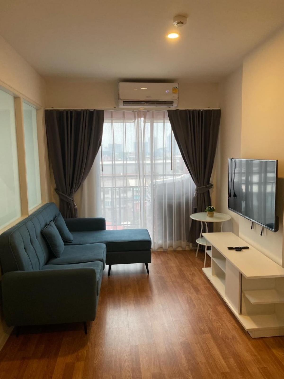 For SaleCondoOnnut, Udomsuk : For sale: Condo Lumpini Ville Sukhumvit 101/1-Punnawithi, good location in the heart of the city, Sukhumvit, near the BTS Punnawithi station | Punnawithi