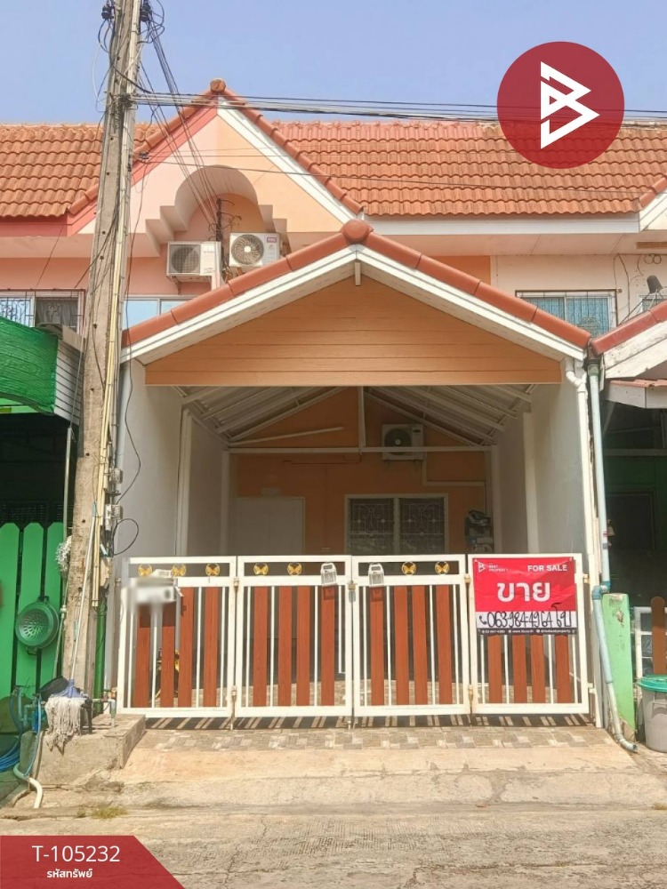 For SaleTownhouseChachoengsao : Townhouse for sale, Sirarom Village 3, Bangpakong (Sirarom3 Bangpakong), Chachoengsao