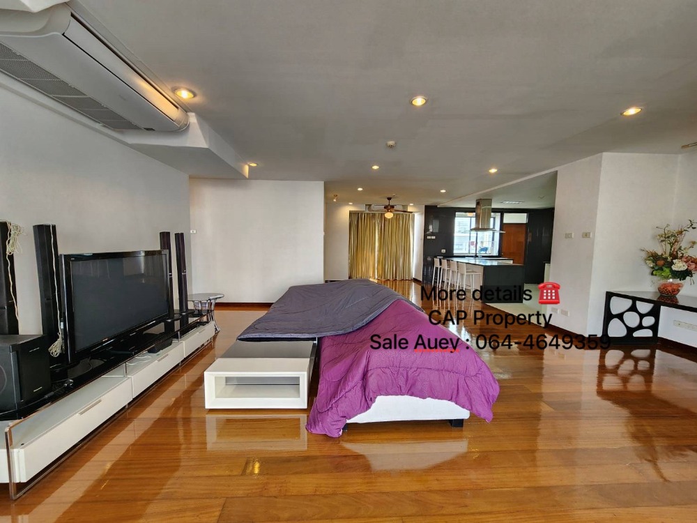 For RentCondoSukhumvit, Asoke, Thonglor : RENT 100,000 THB Negotiable - Pet Friendly (3 Bed 256 Sqm)🐱🐶 @BTS Asoke