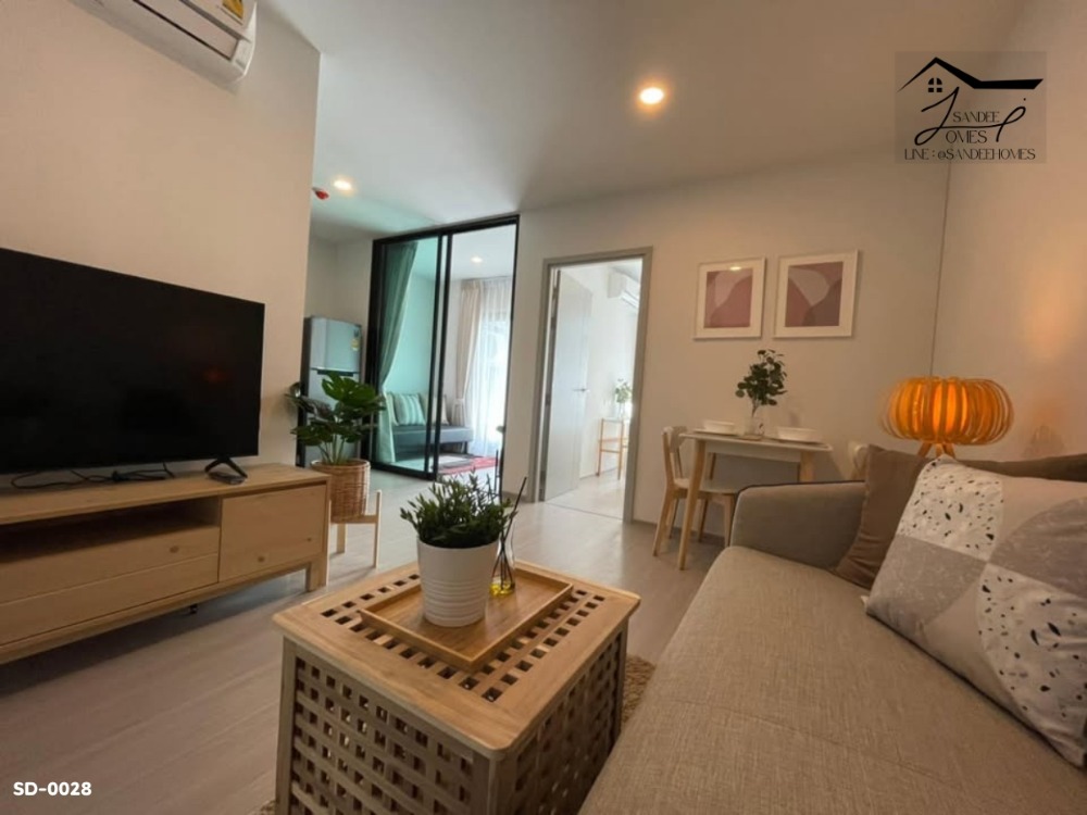 For RentCondoRama9, Petchburi, RCA : 🎉 Aspire Asoke - Ratchada | Line: @sandeehomes | Fully furnished with appliances ✅