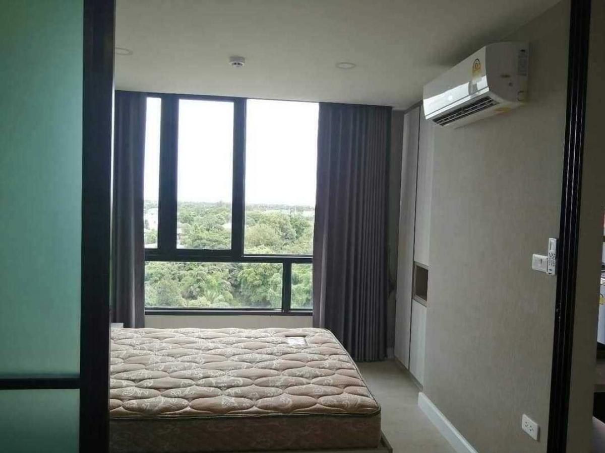 For RentCondoNawamin, Ramindra : #b4253 New condo for rent: The Cube Ramintra 109