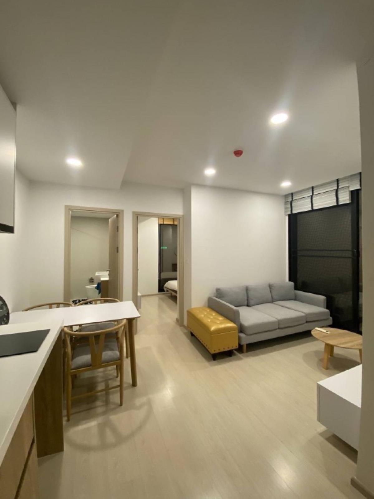 For RentCondoSukhumvit, Asoke, Thonglor : Condo for rent Noble Ambience Sukhumvit 42, Soi Sukjai, 2 bed, 1 bath, 43.38 sq m., 8th floor, Building A, 30,000 baht