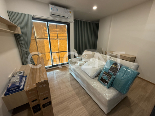 For RentCondoKoh Samui, Surat Thani : For rent, Essent Ville Surat Thani project, next to Central Surat Thani, ready to move in, new project, high-rise building