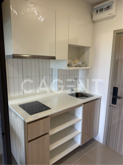 For RentCondoKoh Samui, Surat Thani : For rent, Essent Ville Surat Thani project, next to Central Surat Thani, ready to move in, new project, high-rise building