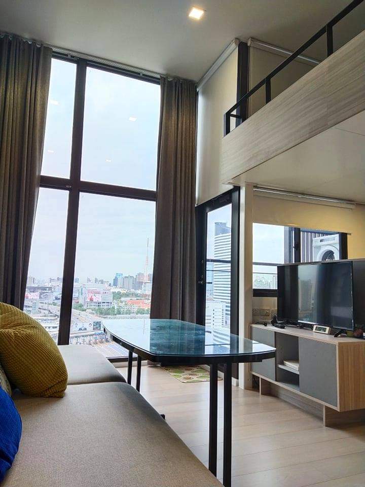 ขายคอนโดพระราม 9 เพชรบุรีตัดใหม่ RCA : Chewathai Residence Asoke / 1 Bedroom (SALE WITH TENANT), ชีวาทัย เรสซิเดนซ์ อโศก / 1 ห้องนอน (ขายพร้อมผู้เช่า) F070