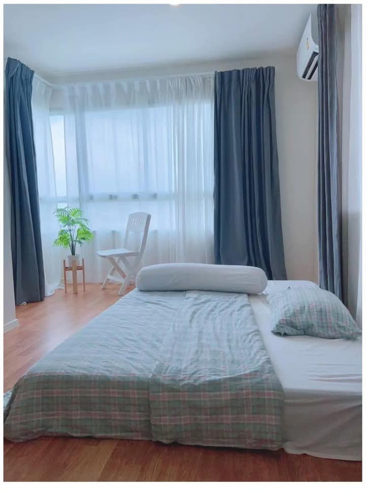 For RentCondoPattanakan, Srinakarin : LPS120 Condo for rent, Lumpini Ville Phatthanakan-Srinakarin, 24th floor, city view, 31.5 sq m., 1 bedroom, 1 bathroom, 12,000 baht, 064-959-8900