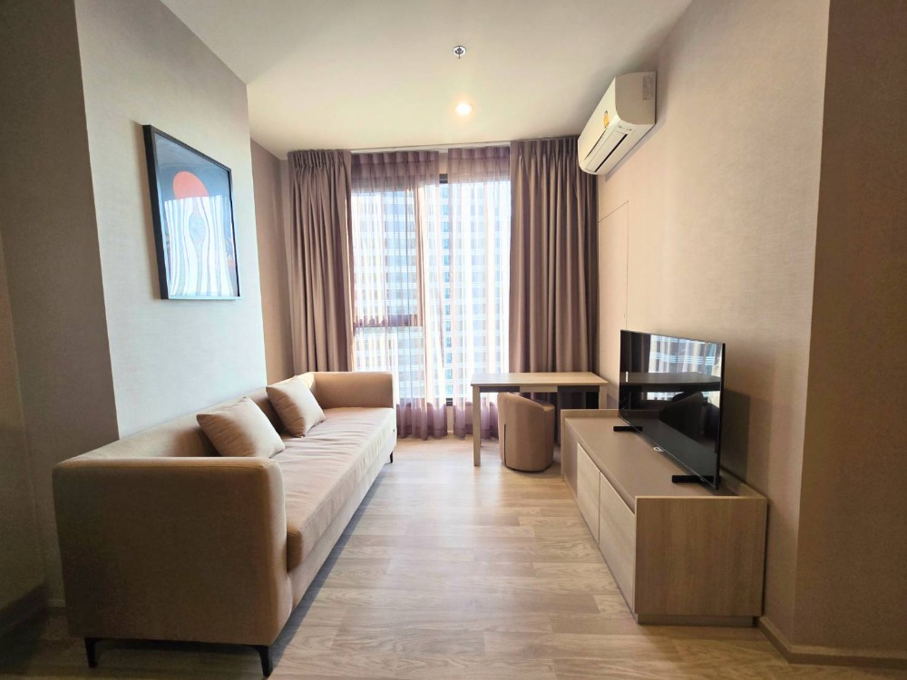 ให้เช่าคอนโดบางนา แบริ่ง ลาซาล : NEW ROOM I 1 Bedroom 37sqm @IDEO MOBI SUKHUMVIT EASTPOINT @BTS bangna  18,000 Per Month