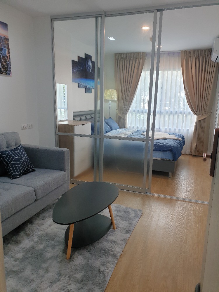 For SaleCondoOnnut, Udomsuk : S-LPNN129 Condo for sale, Lumpini Ville On Nut 46, 2nd floor, Building C2, city view, 26 sq m., 1 bedroom, 1 bathroom, 1.45 million, 064-959-8900