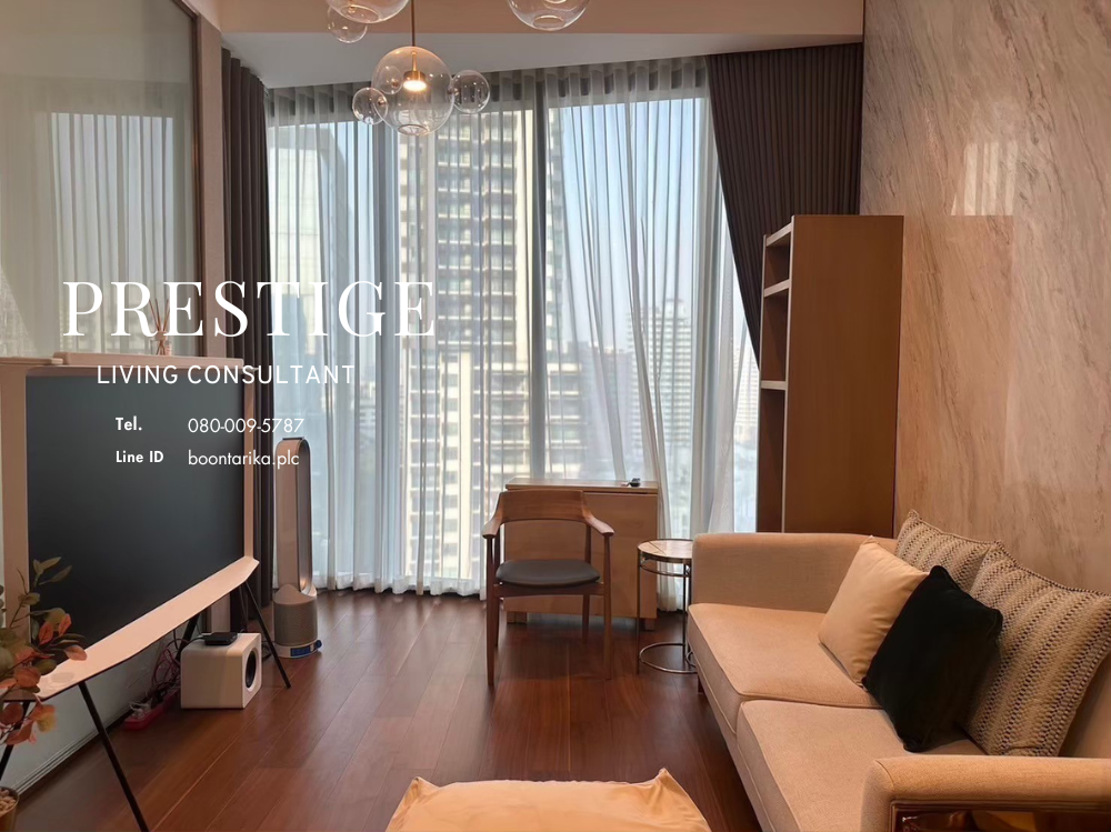 ให้เช่าคอนโดสุขุมวิท อโศก ทองหล่อ : 📌For RENT เช่า |The Estelle Phrom Phong - 1BR 60 sqm Pet Friendly  75,000 THB