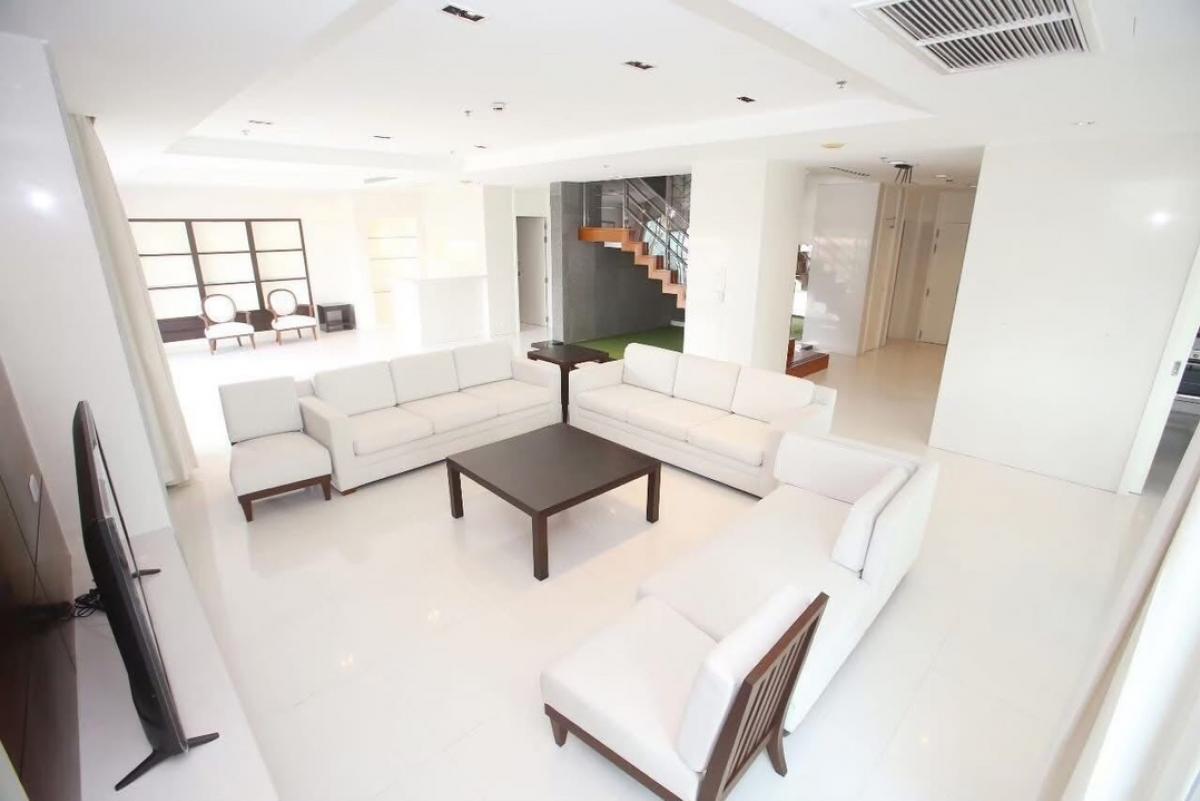 For RentCondoSiam Paragon ,Chulalongkorn,Samyan : 🅾️ 4+1 bedroom apartment for rent in Lumphini, Bangkok 