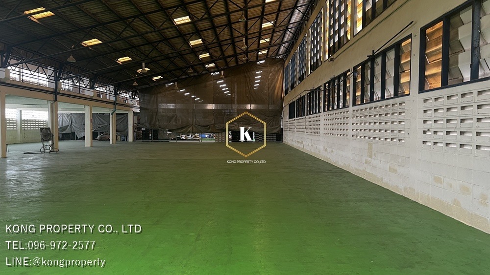 For RentWarehouseSamut Prakan,Samrong : Warehouse for rent, on Bangna-Trad Road, Km.20, Bang Phli, Samut Prakan