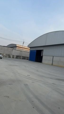 For RentWarehouseMahachai Samut Sakhon : Warehouse for rent with office, purple area, Bang Pla location, Samut Sakhon