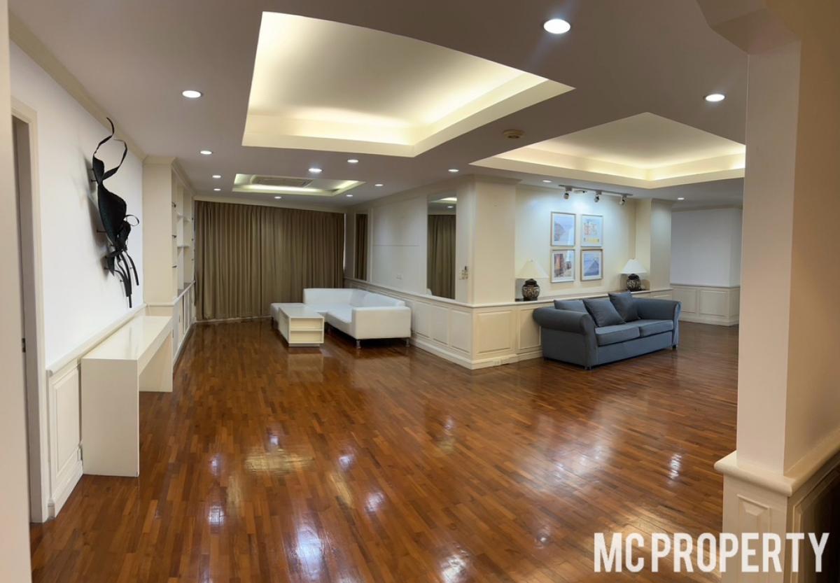 ให้เช่าคอนโดสุขุมวิท อโศก ทองหล่อ : President Park Sukhumvit 24 3 bedroom 223sqm Cedar tower 25fl++ for rent only 65,000 please contact 0816878954