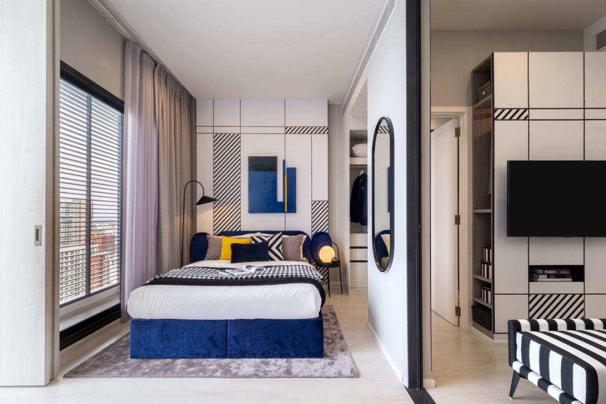 ขายคอนโดเกษตรศาสตร์ รัชโยธิน : 🤩🌟 แมสซารีน รัชโยธิน - 1bed Flexi 41.64 Sq.m. เพียง 6 ล้านกว่า 📲 𝟎𝟔𝟒-𝟕𝟗𝟒𝟒𝟐𝟔𝟑(คุณน้ำ)