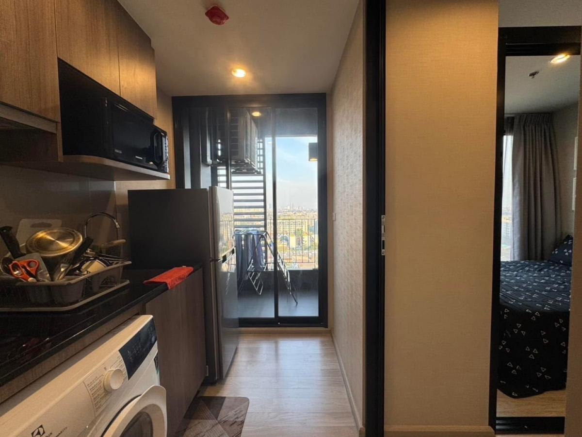 For RentCondoBangna, Bearing, Lasalle : 🏡✨ Condo for rent Ideo Mobi Sukhumvit Eastpoint ✨🏡Code : Conmg0010📍 Good location, near BTS Bangna, only 250 m.💰 Price only 13,500 baht/month