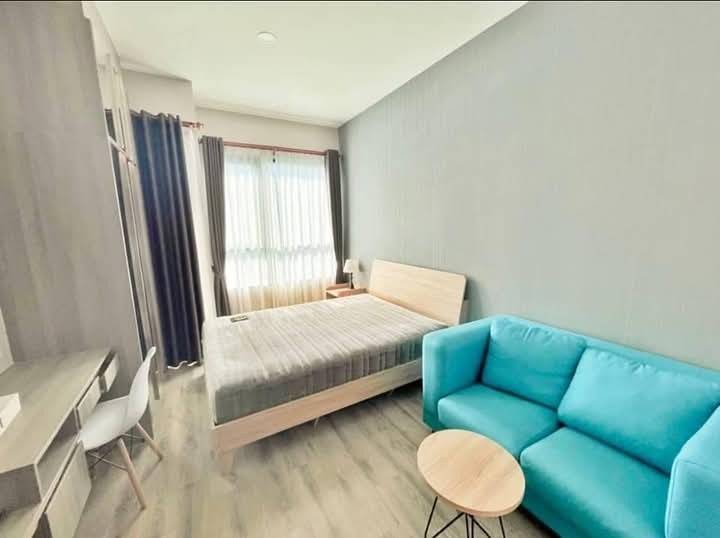 For RentCondoRamkhamhaeng, Hua Mak : 🔴10,000฿🔴 Knightsbridge Collage Ramkhamhaeng ✅ Near MRT Hua Mak, happy to serve 🙏 Interested, contact @bbcondo88 (very quick response): 📱Property code 6802-1105 📱