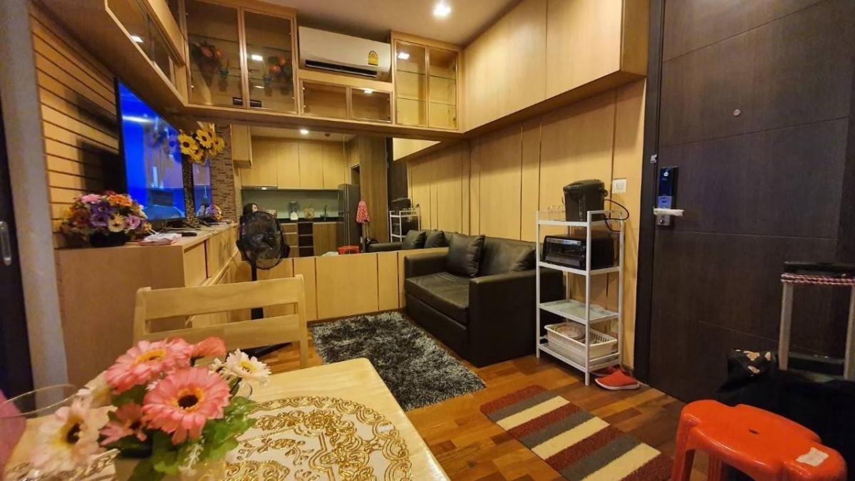 For RentCondoRatchathewi,Phayathai : The cheapest in the building and the price is negotiable 🔥 Wish Signature Midtown Siam 🔥 The price is negotiable. Very worthwhile. Beautiful room, very good price.