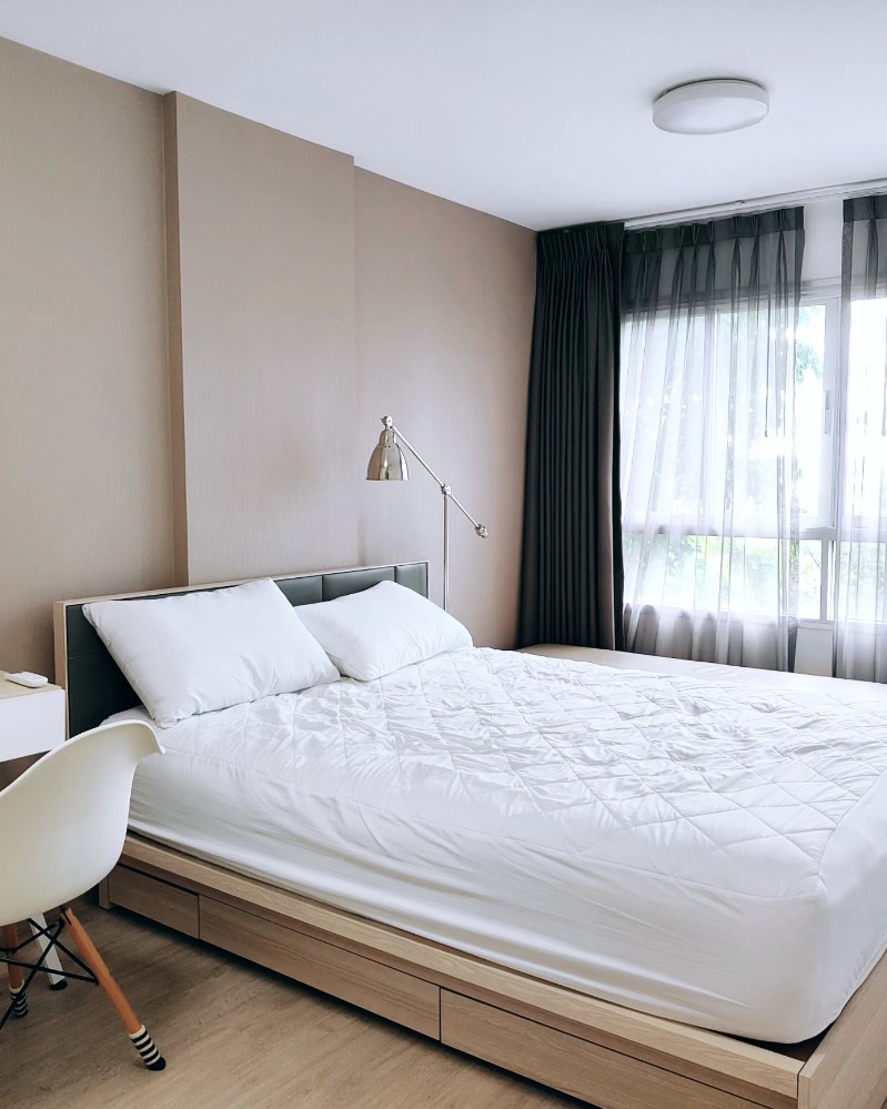 For SaleCondoOnnut, Udomsuk : For Sale - Elio Del Ray  near Udom Suk BTS Station 1 Bedroom  34 sq.m. NoonC-107