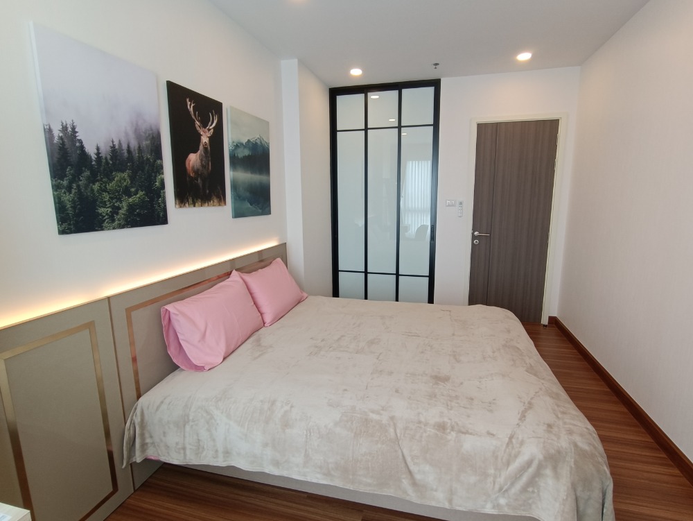 For RentCondoWongwianyai, Charoennakor : Condo for rent Supalai Premier Charoen Nakhon [Supalai Premier @Charoen Nakhon] Beautiful room, good price, convenient travel, fully furnished, ready to move in immediately, make an appointment to view the room.